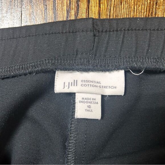 J.Jill Lot of 2 Black Pull-On Pants Size 10 - Picture 7 of 15